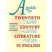Tapa de A Guide to twentieth century literature in English