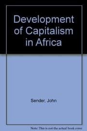 Tapa de The development of capitalism in Africa