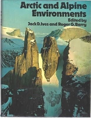 Tapa de Arctic and Alpine environments