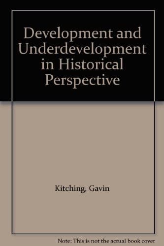 Tapa de Development and underdevelopment in historical perspective