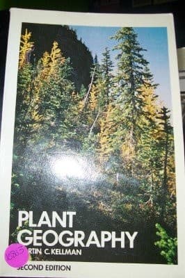 Tapa de Plant Geography