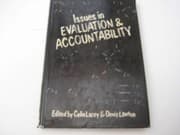 Tapa de Issues in evaluation and accountability