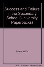 Tapa de Success and failure in the secondary school