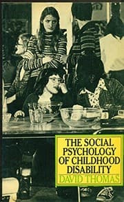 Tapa de Social Psychology of Childhood Disability