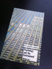 Tapa de Psychology and the environment