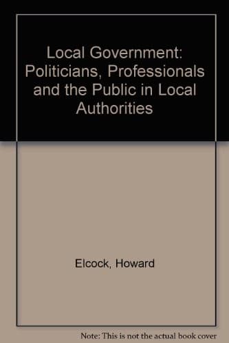 Tapa de Local government