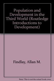 Tapa de Population and development in the Third World