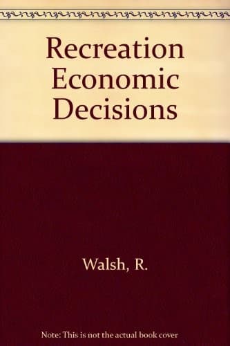 Tapa de Recreation economic decisions