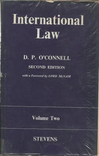Tapa de International law