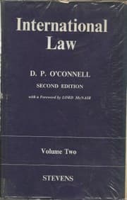 Tapa de International law