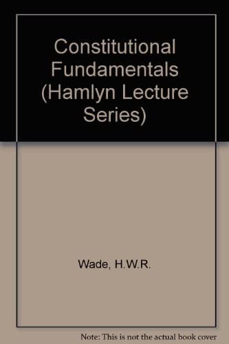 Tapa de Constitutional fundamentals