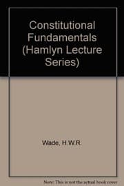 Tapa de Constitutional fundamentals