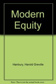 Tapa de Hanbury and Maudsley Modern equity