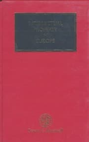 Tapa de Intellectual property in Europe