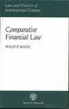 Tapa de Comparative financial law