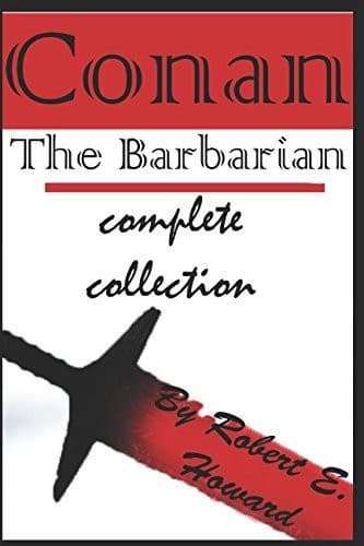 Tapa de Conan: The Barbarian complete collection (annotated)