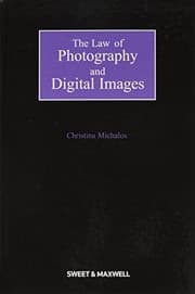 Tapa de The law of photography and digital images