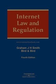 Tapa de Internet Law and Regulation
