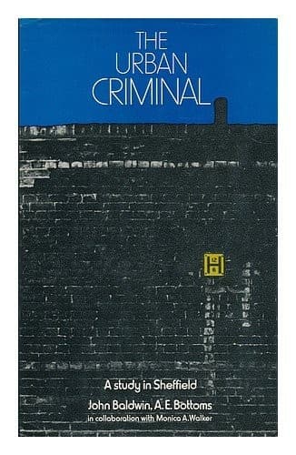 Tapa de The urban criminal