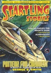 Tapa de Startling Stories - Fall 2011