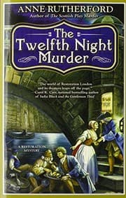Tapa de The Twelfth Night Murder (A Restoration Mystery)