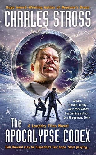 Tapa de The Apocalypse Codex (A Laundry Files Novel)