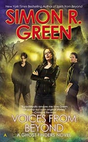 Tapa de Voices from Beyond (A Ghost Finders Novel)