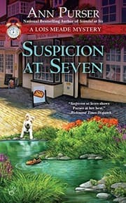 Tapa de Suspicion at Seven (Lois Meade Mystery)