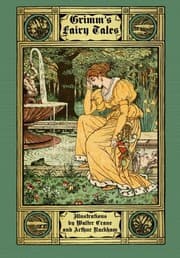 Tapa de Grimm's Fairy Tales (Illustrated)