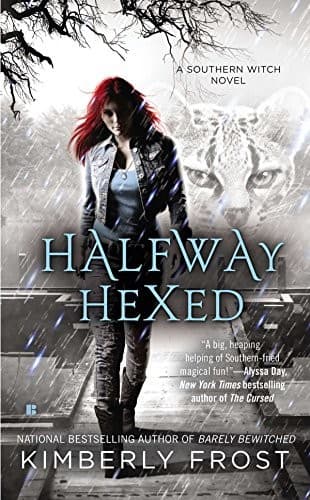 Tapa de Halfway Hexed (A Southern Witch Novel)