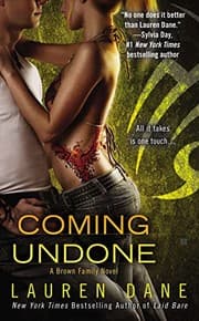 Tapa de Coming Undone (A Brown Family Novel)
