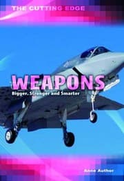 Tapa de Weapons: Bigger, Stronger and Smarter (Cutting Edge)
