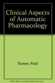 Tapa de Clinical aspects of autonomic pharmacology