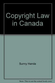 Tapa de Copyright law in Canada