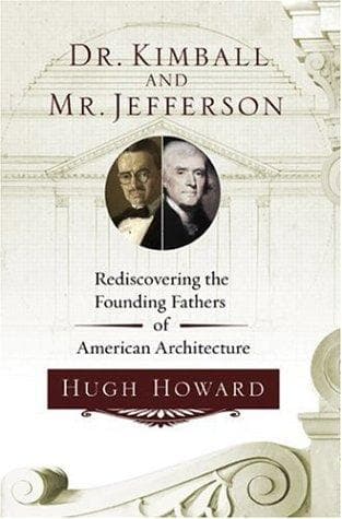 Tapa de Dr. Kimball and Mr. Jefferson