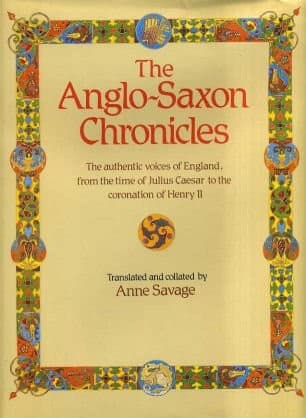 Tapa de The Anglo-Saxon chronicles