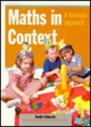 Tapa de Maths in context