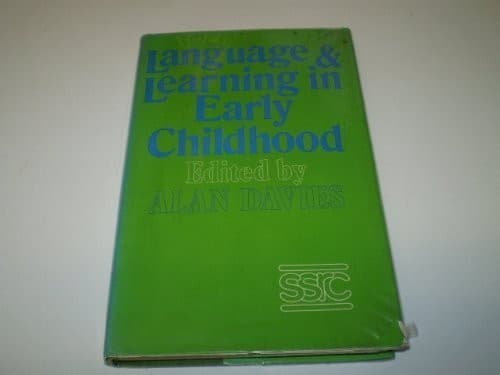 Tapa de Language and learning in early childhood
