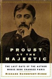Tapa de Proust at the Majestic