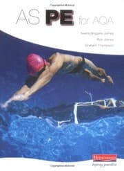 Tapa de AS PE for AQA: Student Book