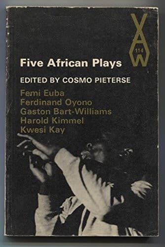 Tapa de Five African plays