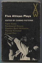 Tapa de Five African plays
