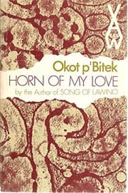Tapa de The horn of my love
