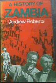 Tapa de A history of Zambia