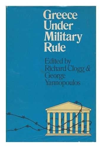 Tapa de Greece under military rule