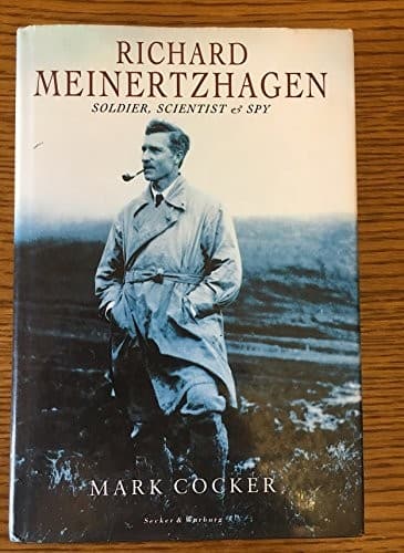 Tapa de Richard Meinertzhagen