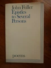 Tapa de Epistles to several persons