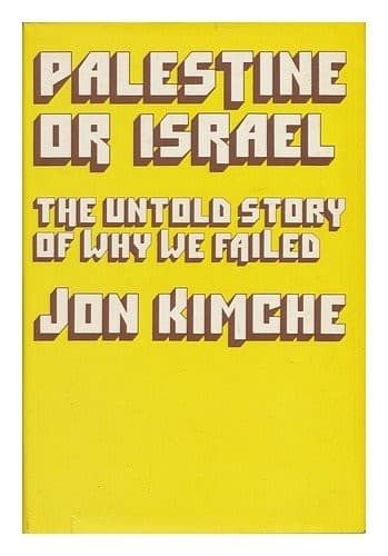 Tapa de Palestine or Israel