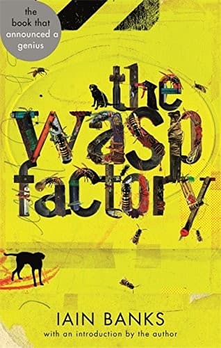 Tapa de The Wasp Factory (Abacus 40th Anniversary)