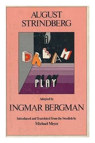 Tapa de A dream play